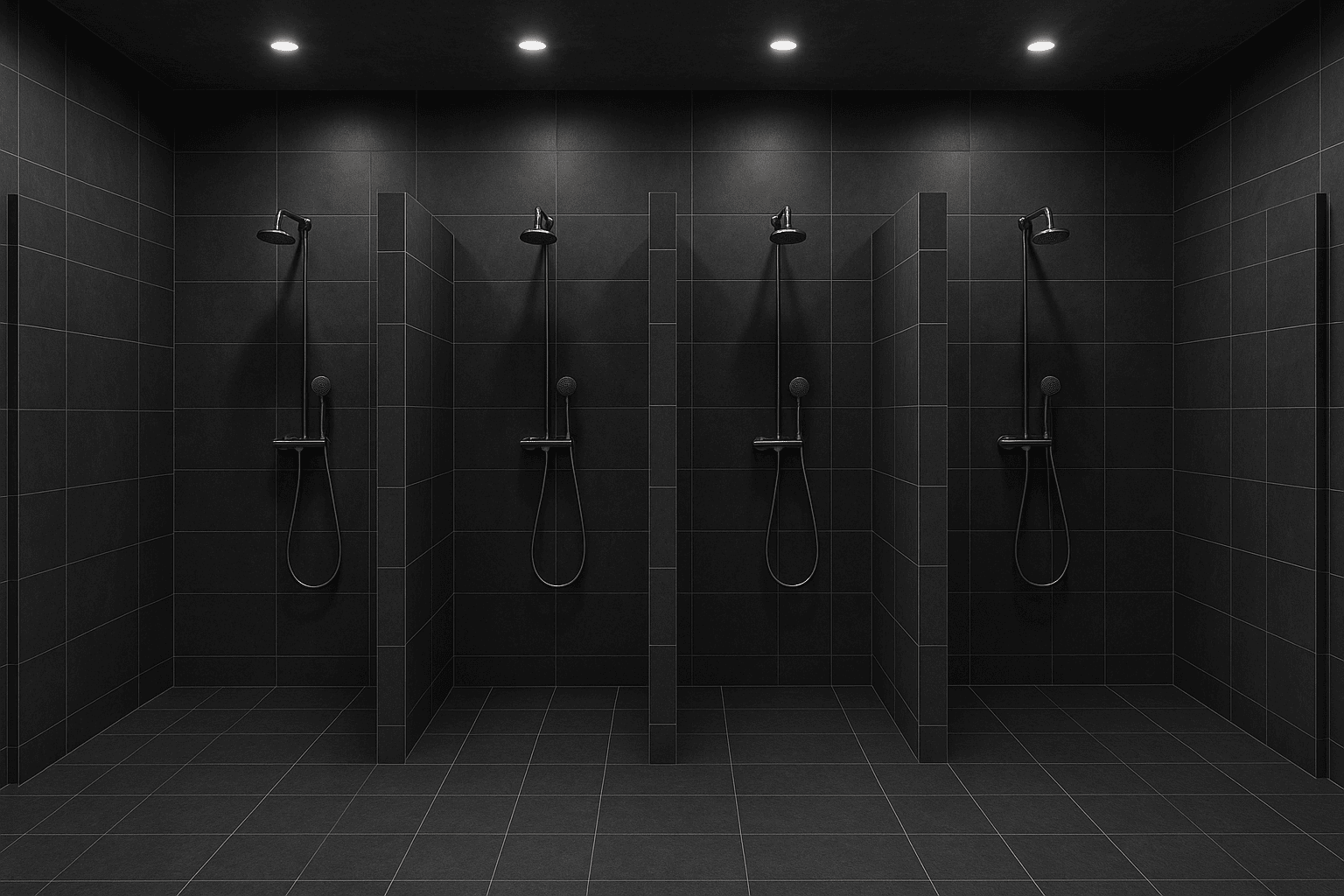 shower area
